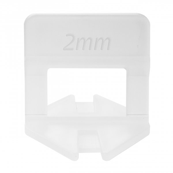 500 clips 2mm joint width for tile height from 3mm to 15mm