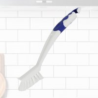 Tile brush and grout brush