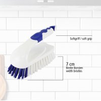 Tile brush and grout brush