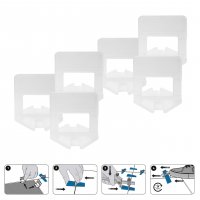 1000 clips 3mm joint width for tile height from 3mm to 15mmm