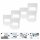 500 clips 4mm joint width for tile height from 3mm to 15mm