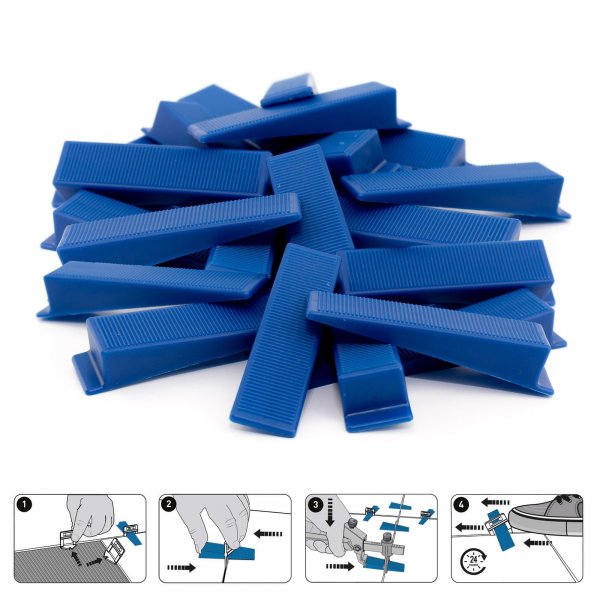 250 pcs wedges for Tile Levelling System