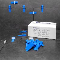 1000 pcs wedges for Tile Levelling System