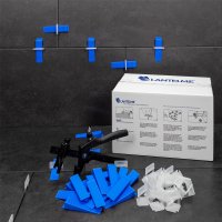 Tile Levelling System Kit 4mm Grout width