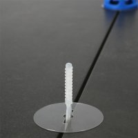 500 Ccroisillons 2mm autonivelants à visser pour carreaux de 3mm à 15mm