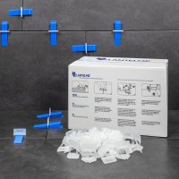 2500 clips 4mm XXL joint width for tile height from 13mm to 22mm