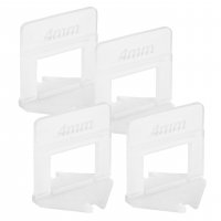 2500 clips 4mm XXL joint width for tile height from 13mm to 22mm